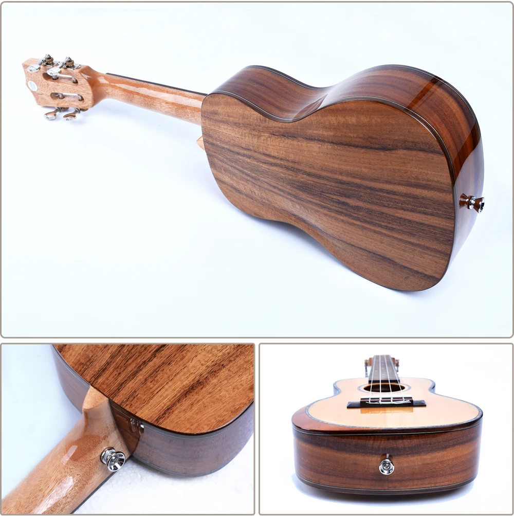 New Design Solid Wood Concert Ukulele Made By China Ukulele