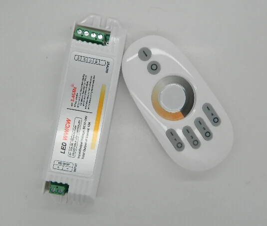 2.4G WW+CW Adjustment Color Temperature Controller
