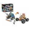 Space war Building Block 256 Pieces Chariot bricks kids education toy