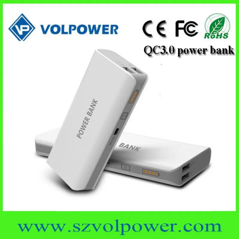 2017 New Products Mini Power Bank 10000mah Qc3.0 Romoss ...