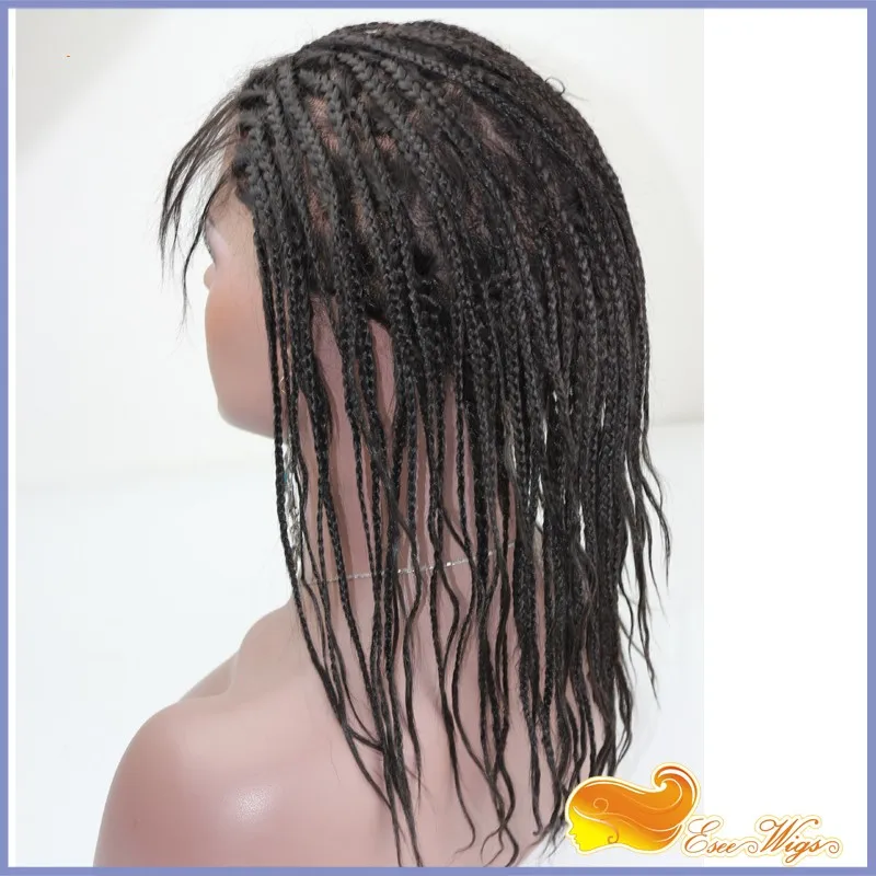 human hair dread wigs