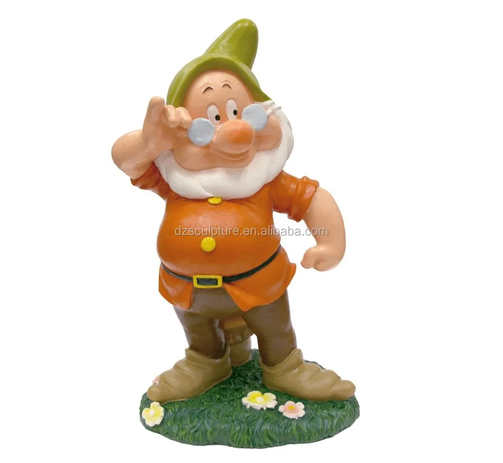 seven dwarfs garden ornaments