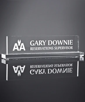 Acrylic Desk Name Plate Lucite Logo Display Plexiglass Brand Block With Base Buy Acrylic Desk Name Plate Lucite Logo Display Plexiglass Brand Block With Base Product On Alibaba Com