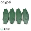 Guangzhou Auto parts supplier 04465-0K160 disc brake pads