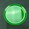 Transparent Green Disposable Plastic Tableware