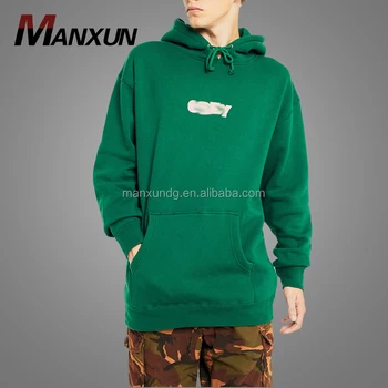 dark green pullover hoodie