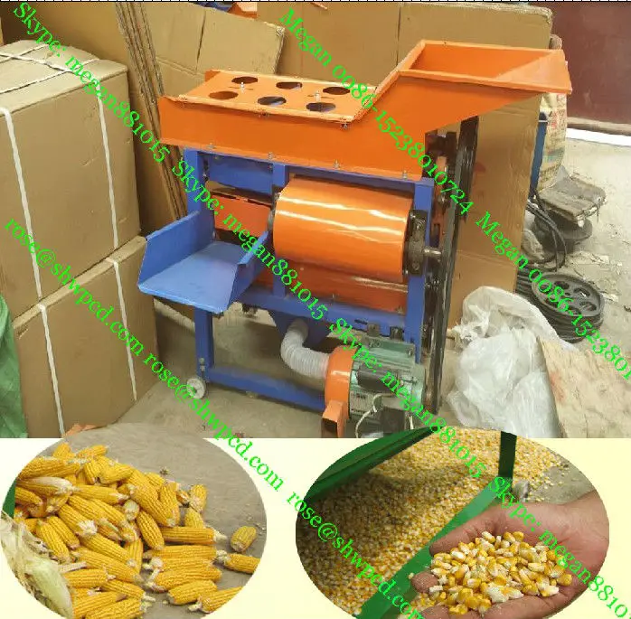 Sweet Corn Stripping And Shelling Machine/corn Husk Peeling Machine/corn Husk Remove Machine