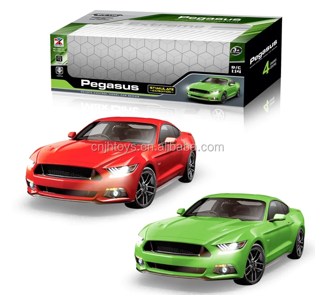 remote control mustang