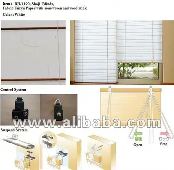 Shoji Paper Roll Up Blinds Product On Alibaba Shoji Paper Roll Up Blinds