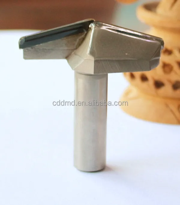 Pcd Router Bit 120 Degree V Shape V Router Bit Manufacturer - Buy V ...