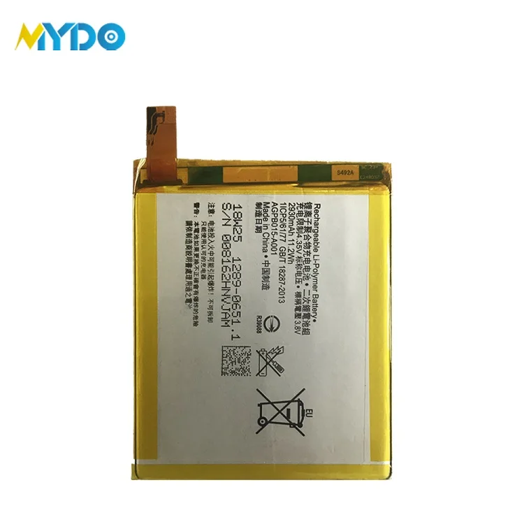 Bateria De Li Ion De 3 8 V Gb T187 13 Para Telefono Movil Sony Z4 2930 Mah Buy Bateria De Telefono Movil Para Sony Bateria De Iones De Litio Para Osny Bateria De Telefono Movil Para Sony