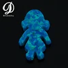 Wholesale Drill Opal / Synthetic Fire Opal / Boy and Girl Shape Opal Stone For Pendant