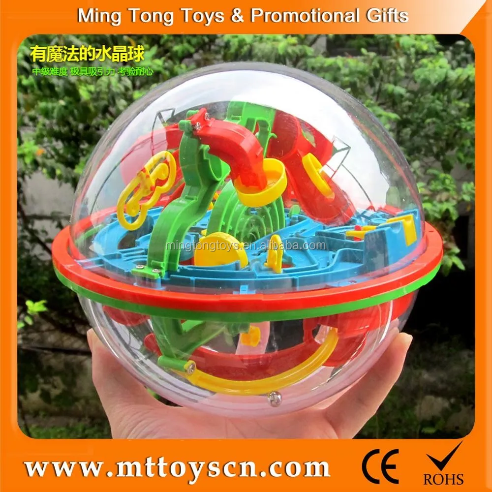 Classical Educational Plastic Toy 3d 100steps Colorful Handheld Ball Bearing Maze Game Buy