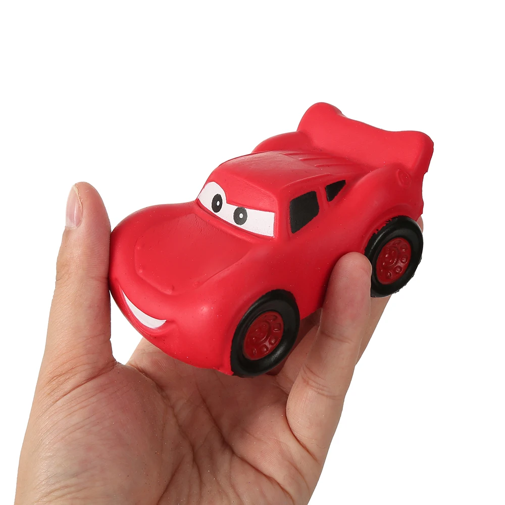 New Arrive Cute Squishy Car Pu Toy Stress Ball And Anxiety Reducer Soft 