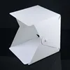 Folding lightbox photography light room button mini photo studio for camera background