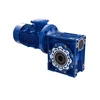 Excellent mechanical strength aluminium units gearbox NMRL allowed universal position mounting with torque limiter