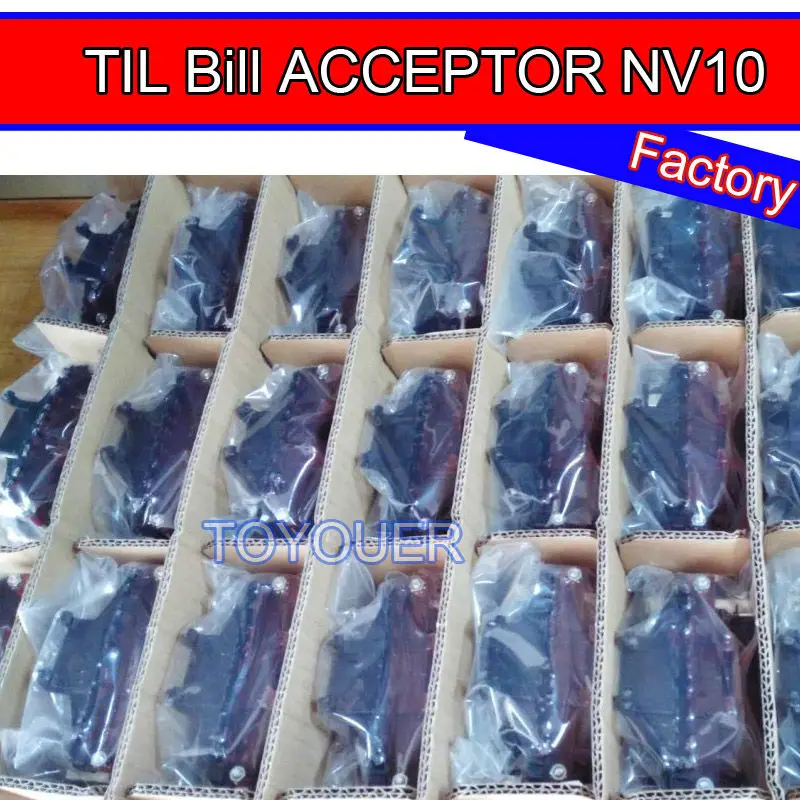 ITL NV10 DIP Bill Acceptor Note Validator Banknotenleser Banknoten Akzeptor 