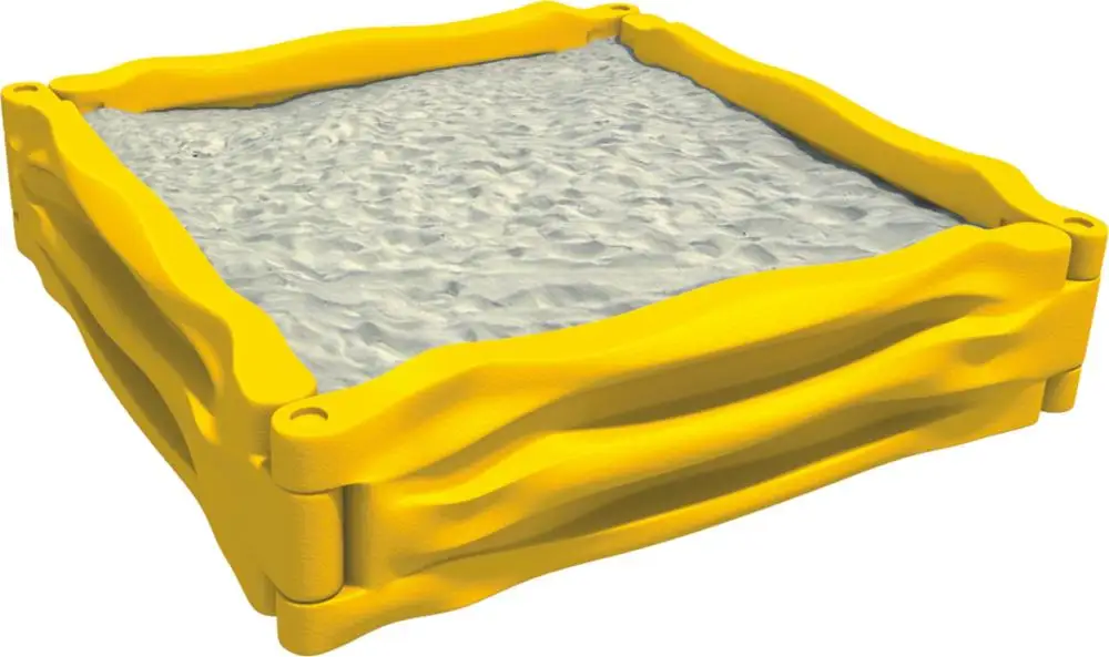 children colorful round sandbox outdoor 2kids one 1 sandbox
