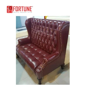 High Back On Tufted Sofa Booth Pu Leather Restaurant Banquet High Back On Tufted Sofa Booth Pu Leather Restaurant Banquet Foh Ck49