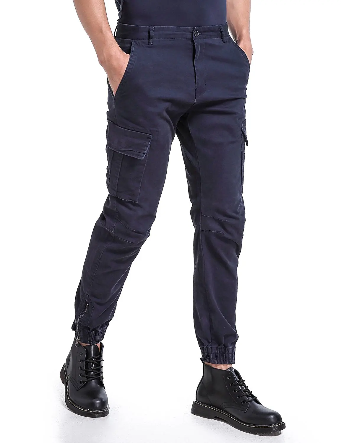 men's slim fit athletic pants