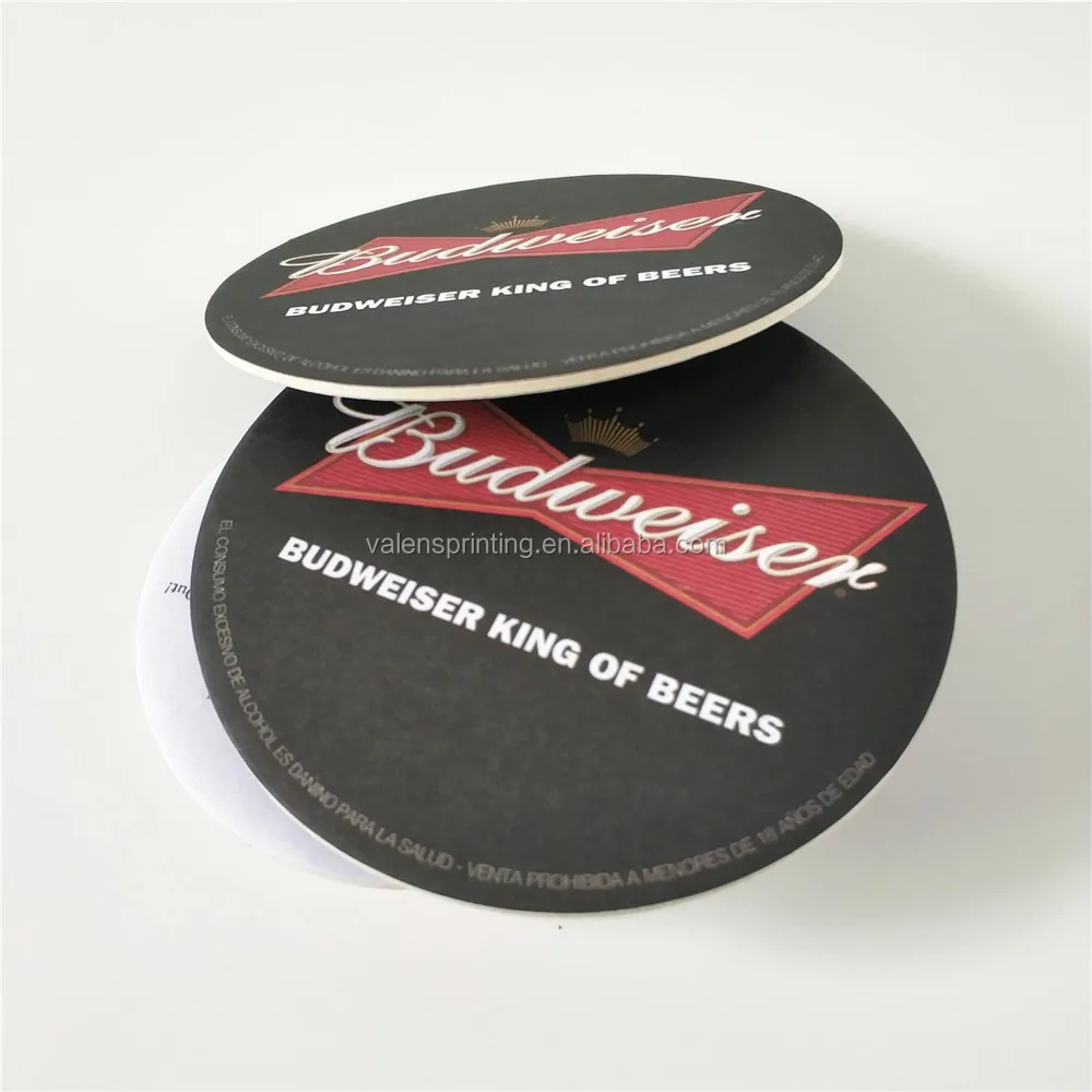 Customized Paper Coaster Drink Coasters Beer Coaster Buy Cheap Beer