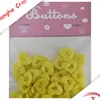 Creative Apple Shape Plastic Button for Scrapbook Layouts and Other Craft