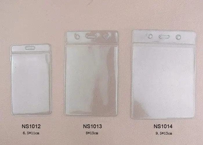 Promotion Pvc Soft Plastic Card Holder Buy Plastic Card Holder,Clear Soft Plastic Id Card