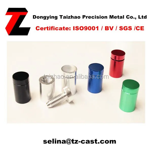 Edge Grip Standoffs/glass Shelf Spacer Customized Edge Standoff Glass