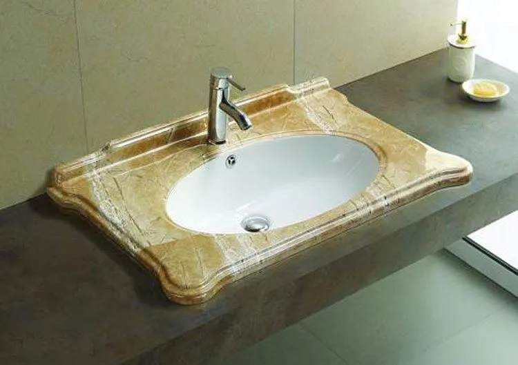 Online shopping india bathroom cabinet sink manufacturer