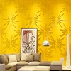 New 3d wallpaper 2018 latest design wallpaper color yellow