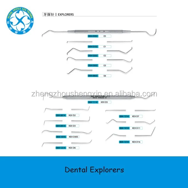 Dental Instrument Dental Explorers Price Buy Dental Instrument,Dental Explorer,Explorer