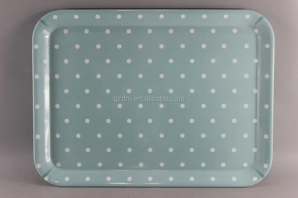 17" Melamine Rectangle Tray ,Serving Tray A5