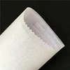 Cap resin interlining shirt collar hard hand feeling interlining woven cap interfacing lining fabric
