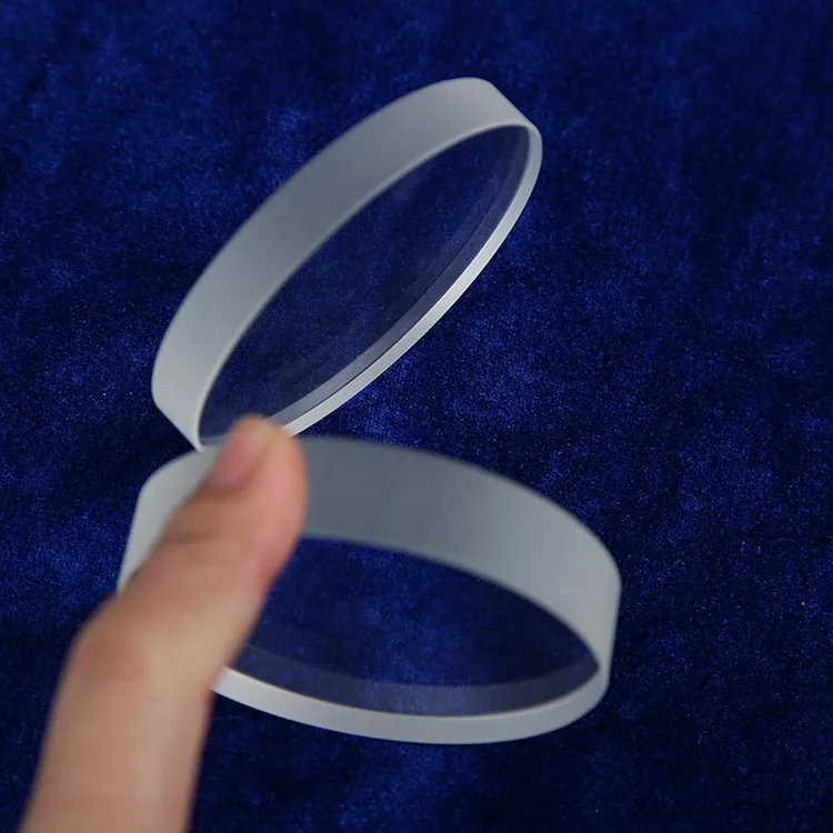 Transparent Optical Glass Window Hardness Chemical Resistance Glass