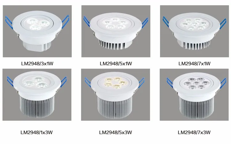 Low price wholesale 10w cob LM2948 indoor led ceiling lights