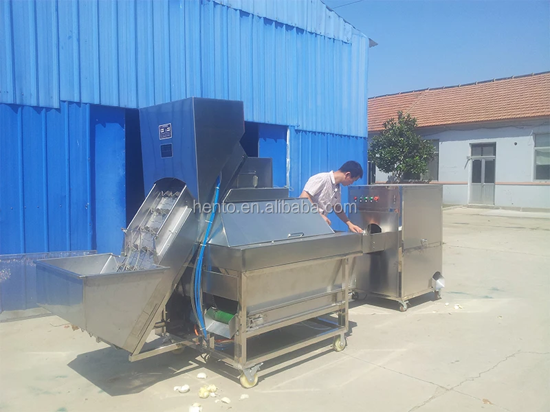 Factory Price Onion Peeling and Cutting Machine/Onion Peeler Machine