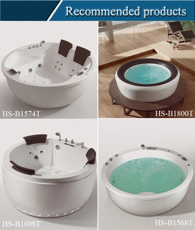 Hsbz673 Round Deep Soaking Bathtubs,Bath Tub Acrylic,Soak Tub Deep Buy Deep Soaking Bathtubs