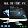 lenovo All in one PC with touch screen