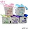Ribbon Decoration Baby Carriage Wedding Favors Baby Shower Candy Box