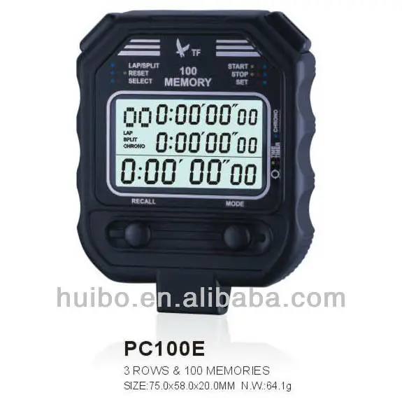 waterproof stopwatch for swimming