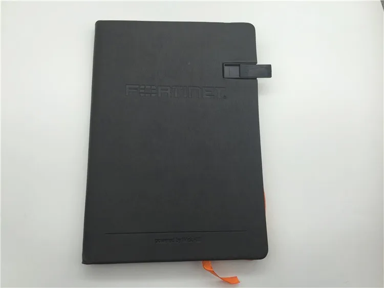 High Quality Pu leather power bank Notebook With 8GB USB flash drive - ANKUX.COM