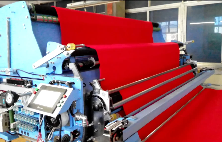 Automatic Spreading Cnc Machine Fabric Cutting Spreading Machine