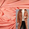 75D imitation memory fabric polyester down jacket fabric PU coated for coat types of jacket fabric material
