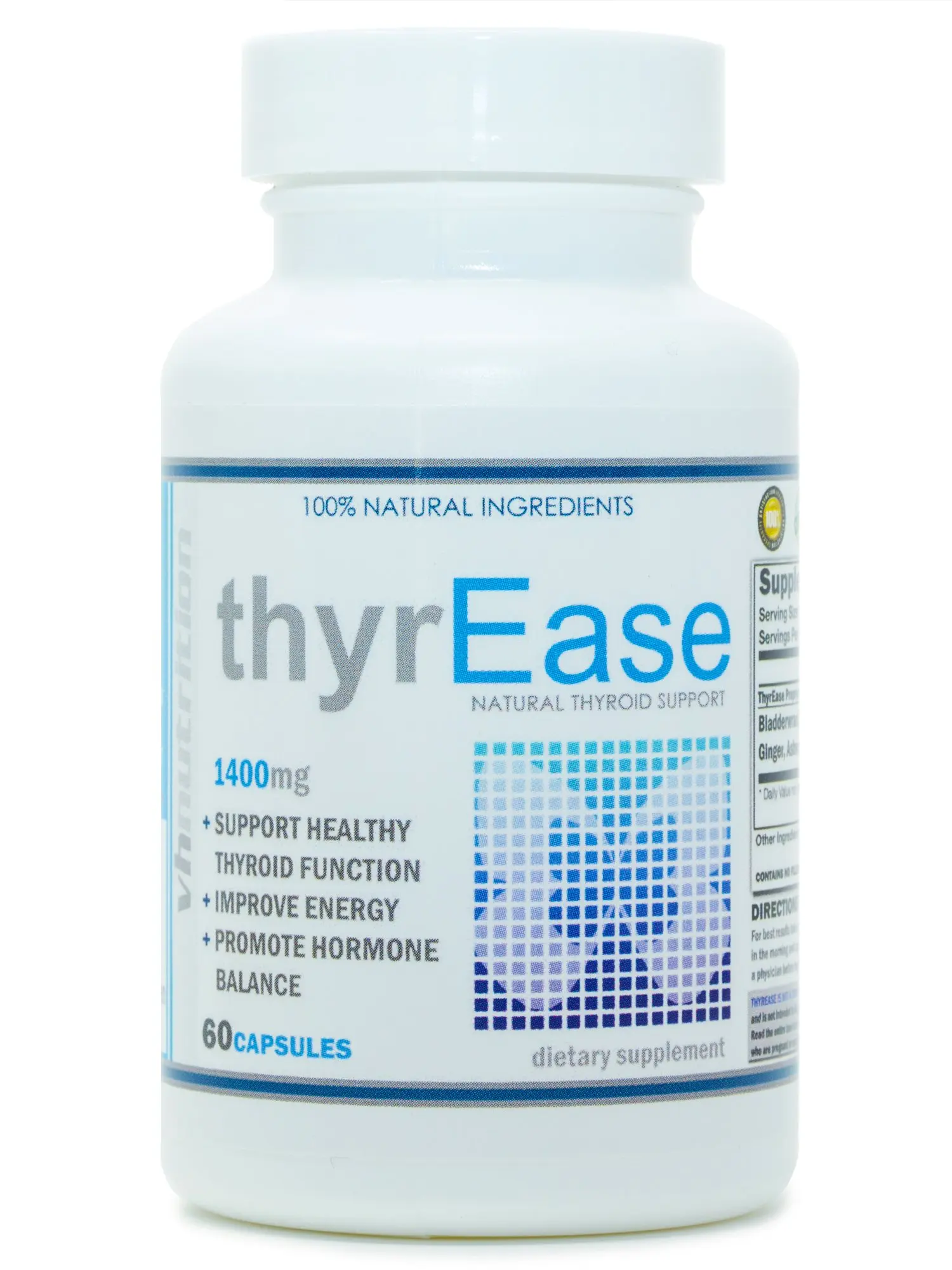 24.99. VH Nutrition ThyrEase Thyroid Support Supplement Complex with Iodine...