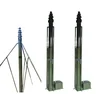 aluminum adjustable pole 15m motorized vertical tower