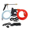 portable high pressure dc 12v car washer