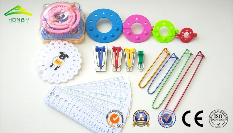 Knitting Supplies Crochet Tools Long Plastic Knitting Loom Set For Craft Making Buy Knitting Loom Set Plastic Loom Set Long Loom Set Product On