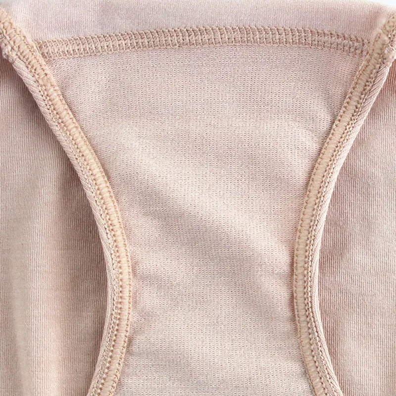 Sbamy High Seamless Woman Bamboo Panties Boy Short Lace Ladies Sexy