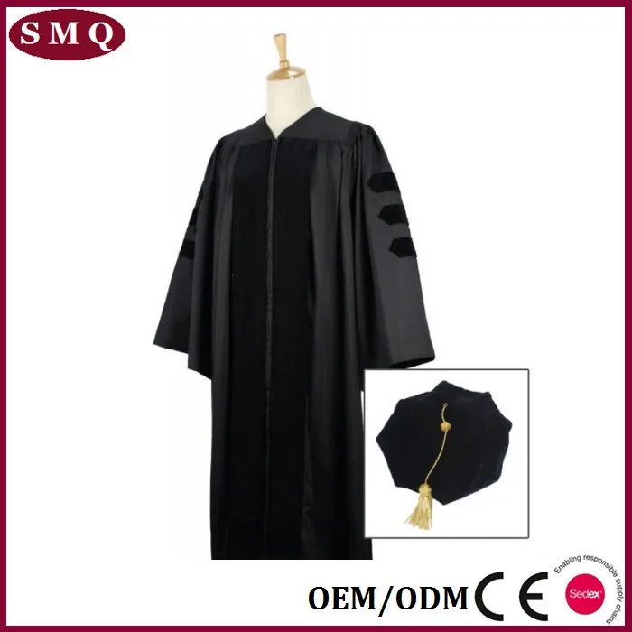 Doctorate graduation gowns robes academic regalia buy doctorate
