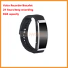 2 in 1 Rechargeable Sports Digital Voice Recorder Wristband MP3 Music Player Support OEM
